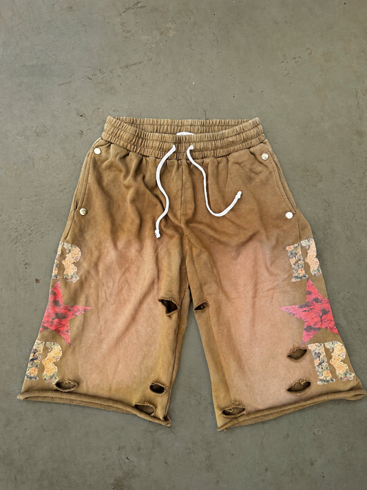 “STOLEN ARTIFACT” SHORTS